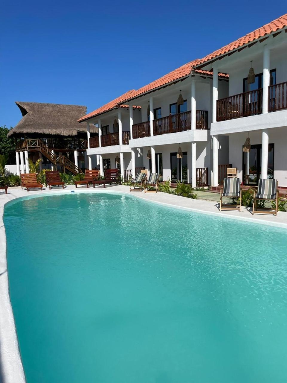 Hotel Villa Toti Santa Verónica Exterior foto